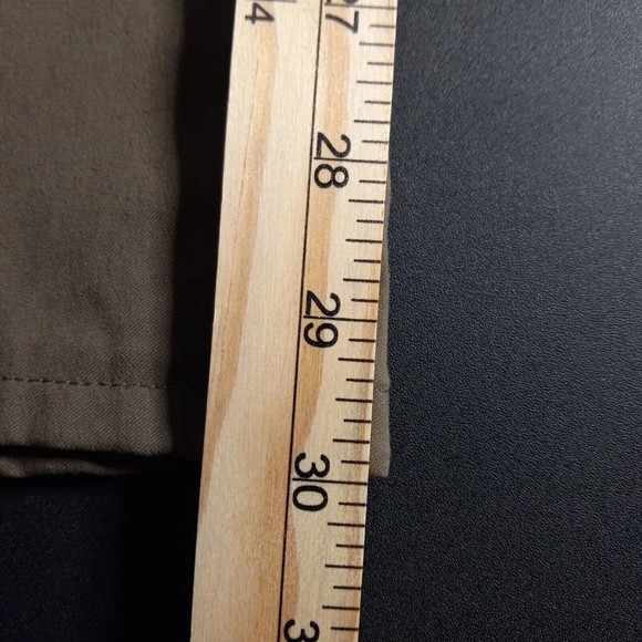 Weatherproof Vintage Pants Men's 36x30 Brown Regular  Straight Fit Stretch Work - Picture 14 of 14